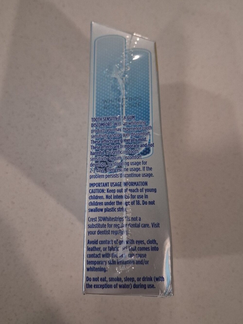 Crest 3D Whitestrips NIB NWT - Picture 4 of 6